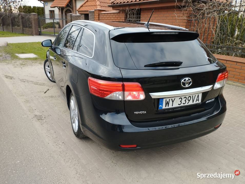 Toyota Avensis T27 Warszawa sprzedam
