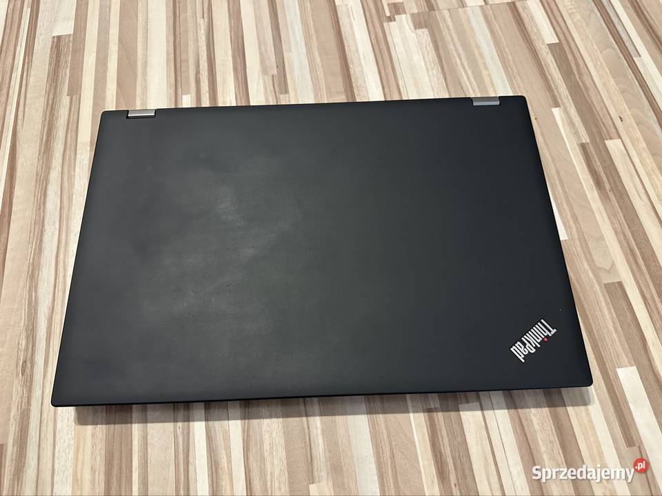 Lenovo ThinkPad P53 i79850H RTX 5000 16GB 1000 Chorzów sprzedam