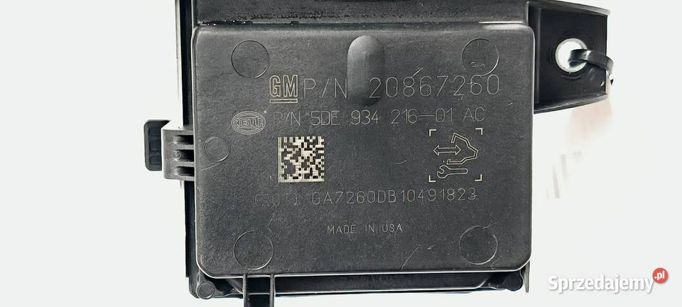 MODUŁ OPEL ASTRA J 20867260