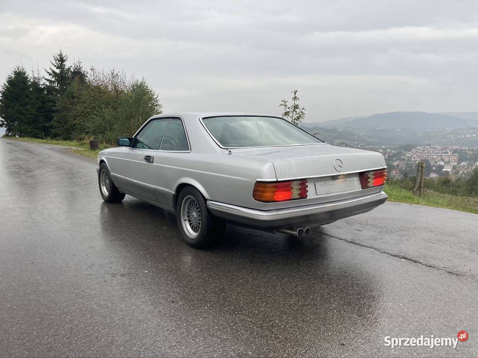 Mercedes sec 500 w126 coupe 50 v8 1983r 210000km Limanowa