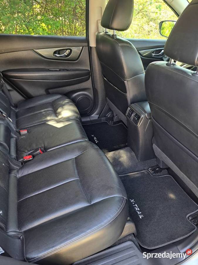 Nissan X Trail T 32 Zadbany niski przebieg sprowadzony X-Trail Leszno