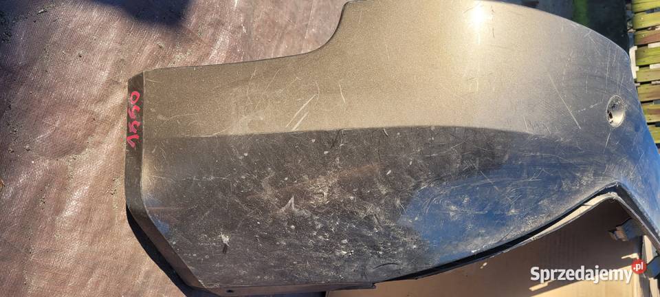 VOLVO XC90 LIFT 06 ZDERZAK TYL TYLNY śląskie