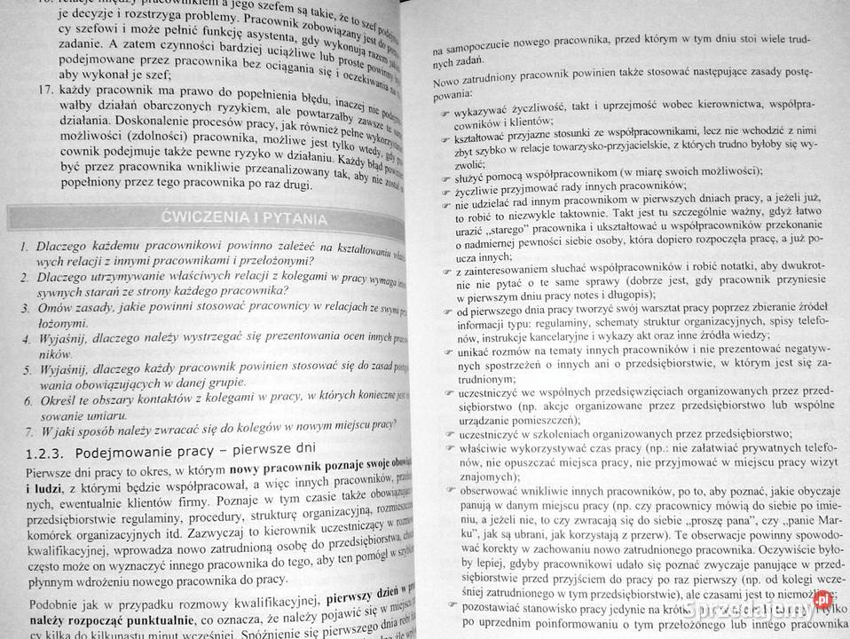 Kompetencje personalne i społeczne Andrzej sprzedam