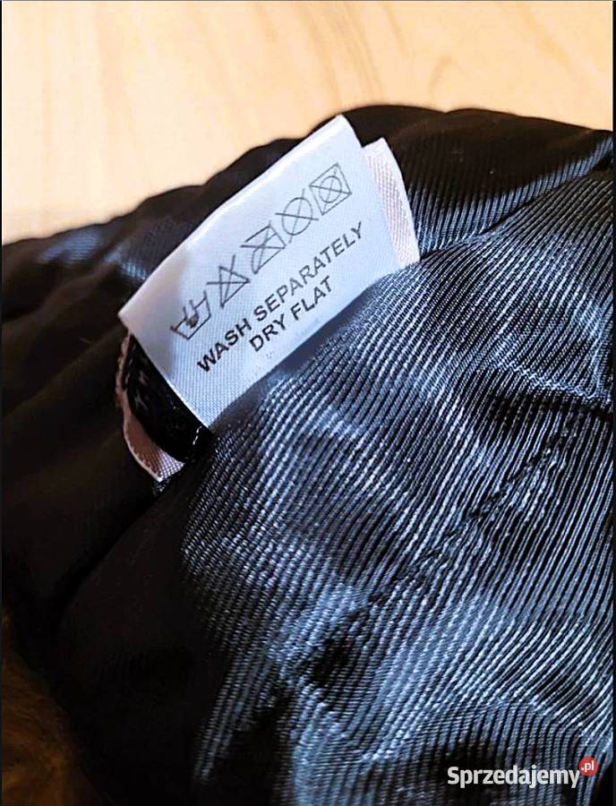 Czapka Pilotka Ushanka Bomberka Khaki Poraj