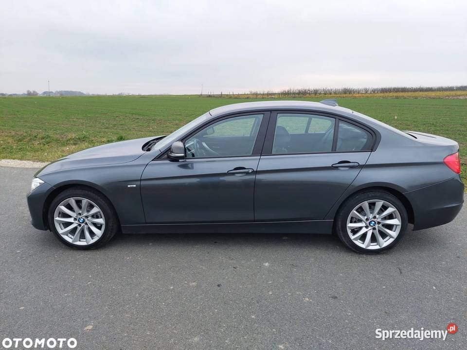 BMW 318d Modern Line Zadbane Bogate Wyposażenie Gąbin
