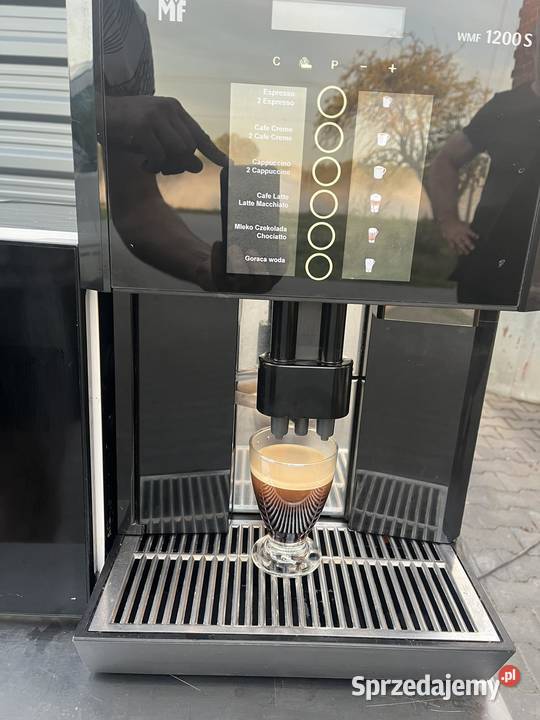 Ekspres do kawy WMF1200S gwarancja 3 miesiące Moszczenica