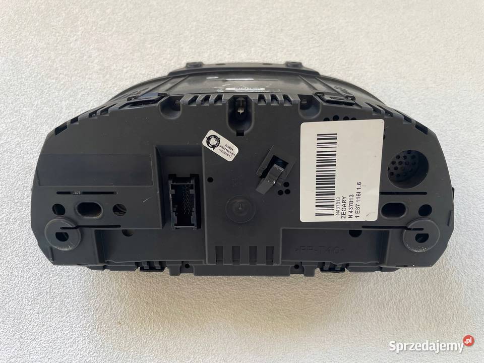 LICZNIK ZEGARY BMW 1 E87 E91 116l benzyna Rok produkcji 2008 Liczniki i zegary mazowieckie Warszawa