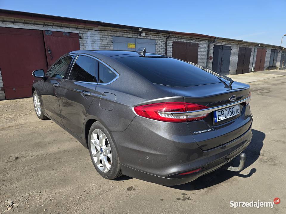 Ford Mondeo 2021 serwis aso radar keyless Aleksandrów Łódzki sprzedam