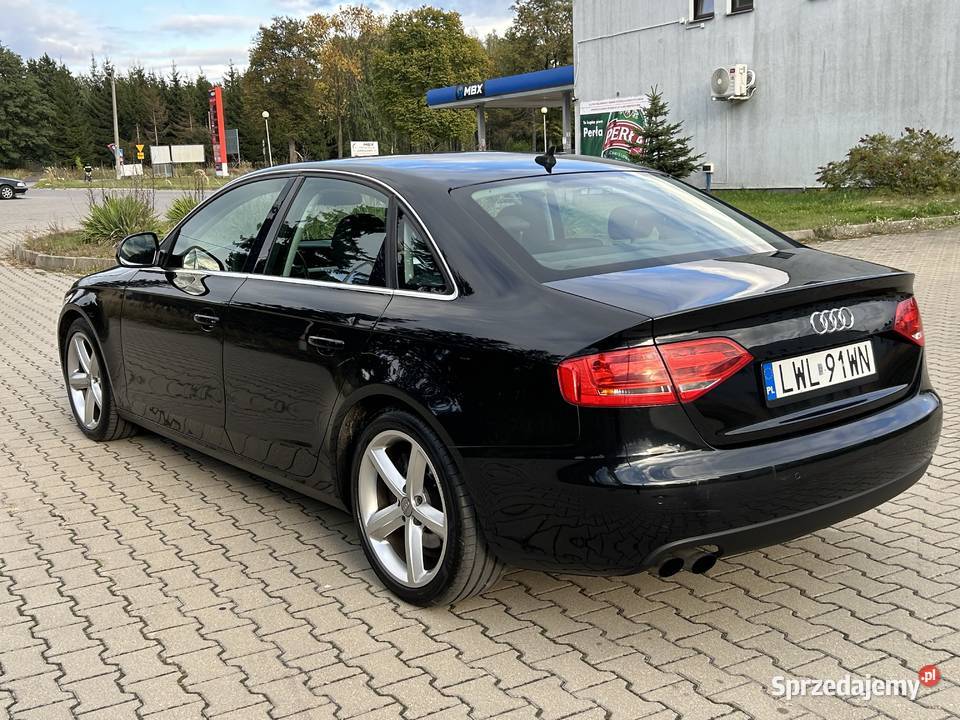 Audi A4 B820TDi manualna Lubartów