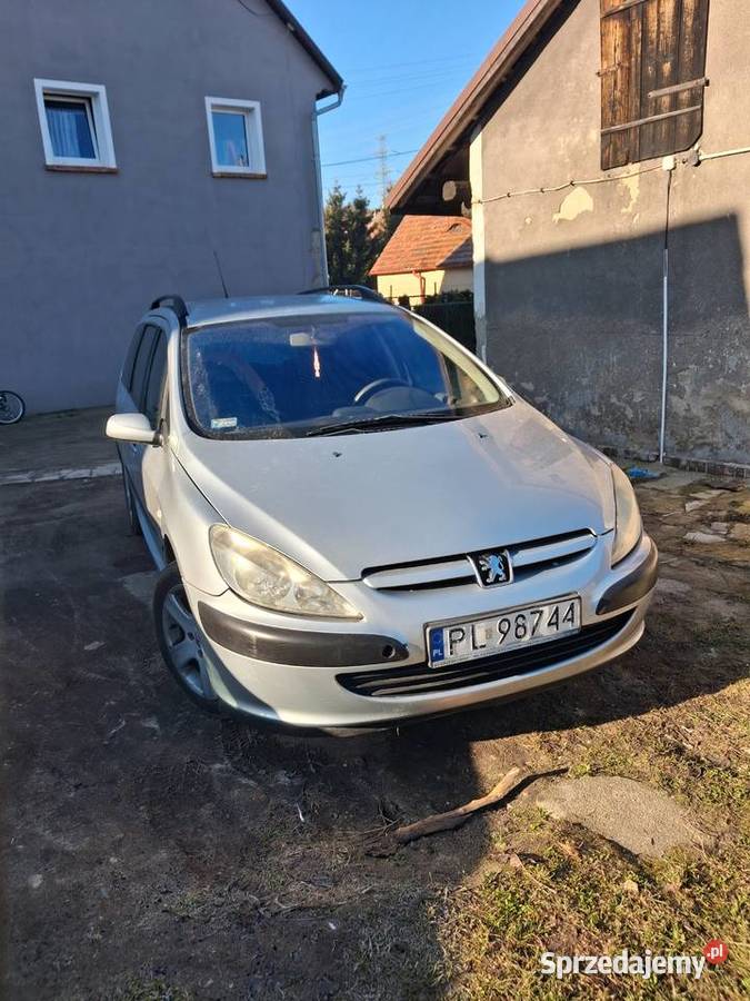 Peugot 307 kombi Świerzawa