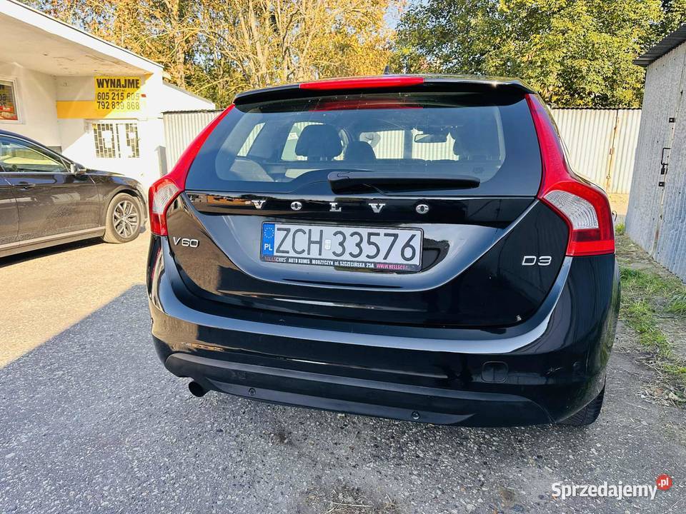 Volvo V60 d3 163 2011 r