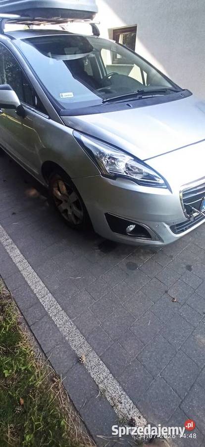 Peugeot 5008 2016 16 blue HDMI 120 możliwa zamiana lubelskie Wólka Mieczysławska