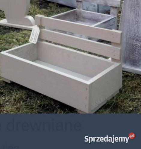 Donica drewniana Grodziec sprzedam