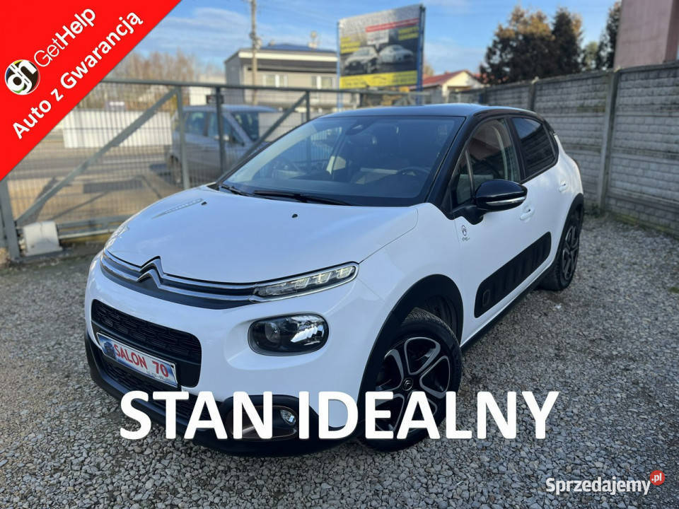 Citroen C3 12 Zarejestrowany Światła Led Tablet lakier metallic Częstochowa