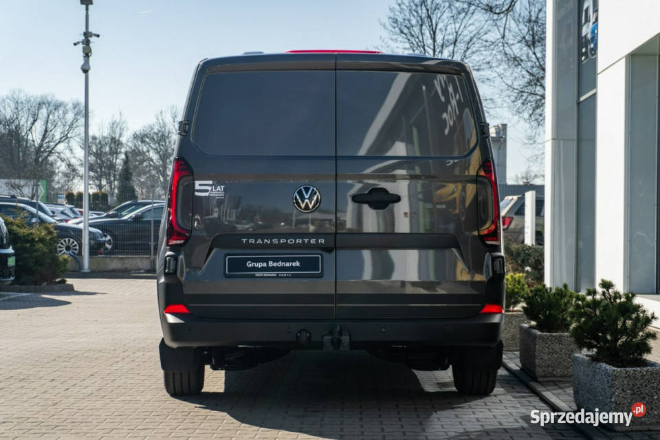 Volkswagen Transporter Furgon Plus PanAmericana diesel Łódź