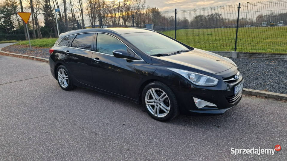 Hyundai i40 17 CRDi 2013r Grzane Siedzenia Pabianice