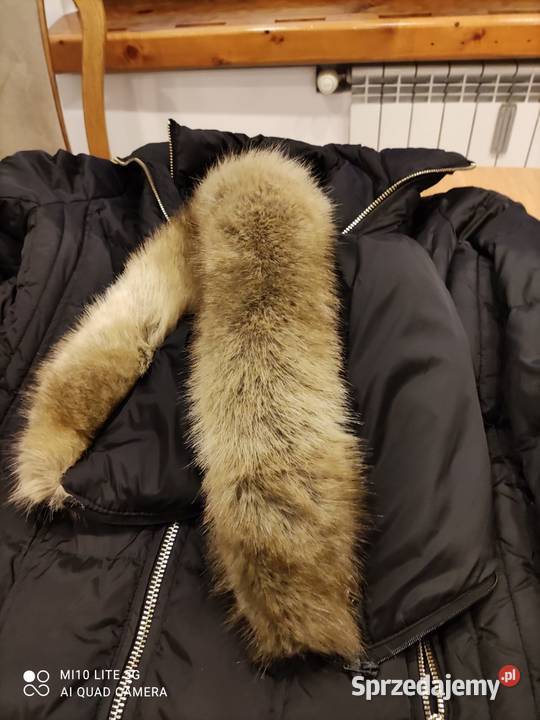 Płaszcz Michael Kors puchowy czarny