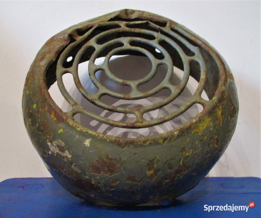 Ażurowa Oprawa Wentylatora Industrial PRL Nieporęt