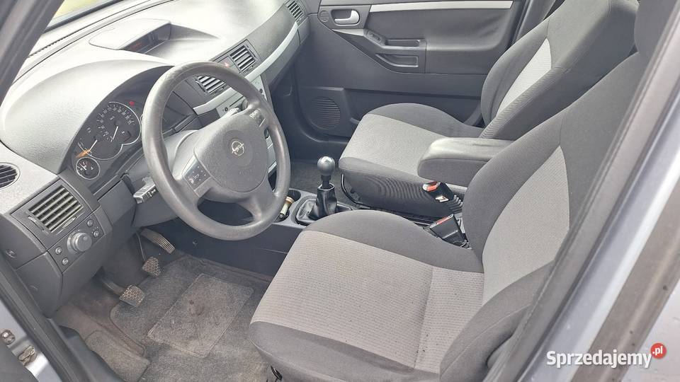 Opel Meriva 16 Instalacja gazowa manualna lubelskie Zamość sprzedam