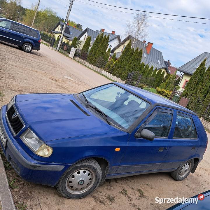 SKODA FELICIA 13 MPI sprzedam 80 Mińsk 68KM Felicia Warszawa