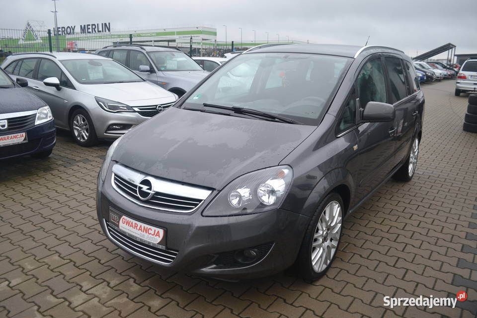 Opel zAFIRA z NIemiec OPŁACONA 56 wspomaganie kierownicy