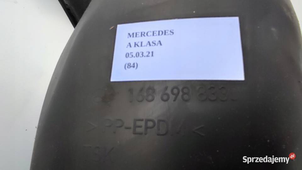 NADKOLE LEWY TYŁ MERCEDES A KLASA W168 LIFT