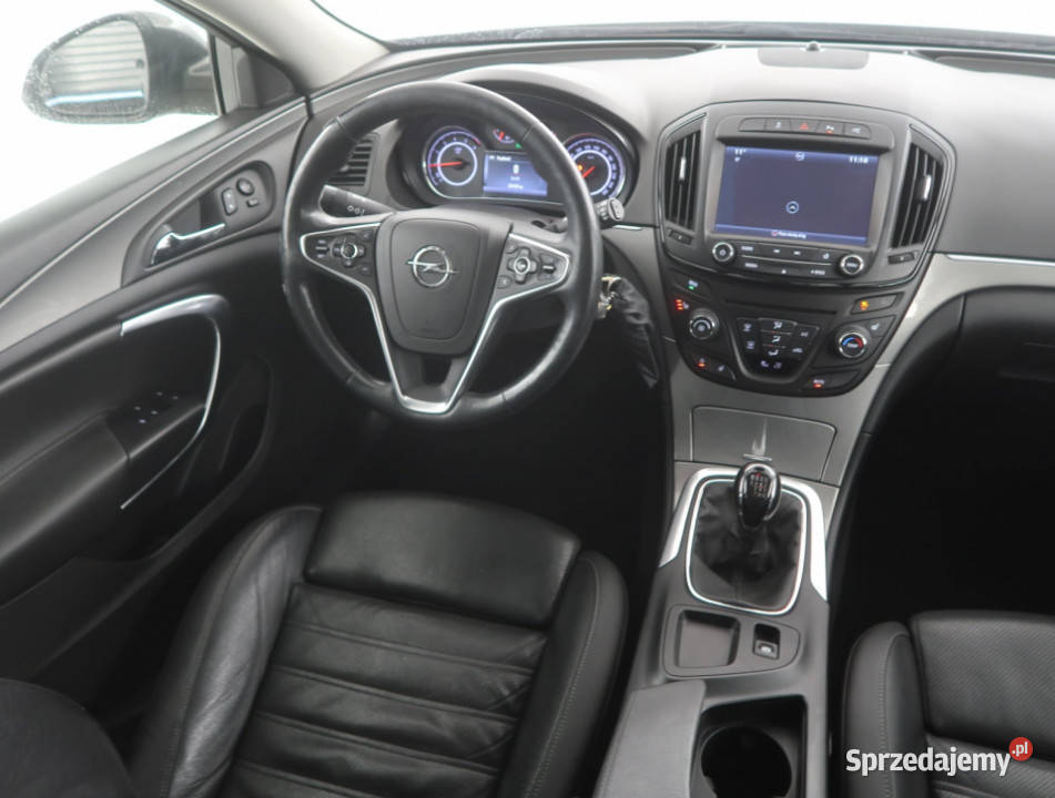 Opel Insignia 16 CDTI skórzana tapicerka