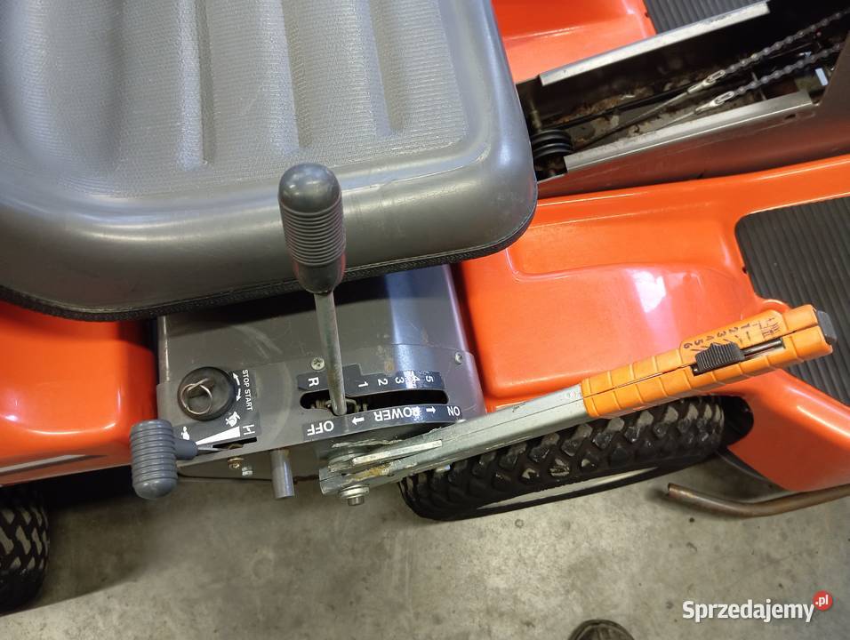 Traktorek kosiarka Husqvarna Briggs mulczer Bychawa