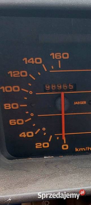 Seat Marbella Jeans plus części benzyna Opole