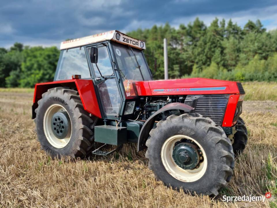 Sprzedam Ciągnik ZETOR 16145 Płyćwia sprzedam