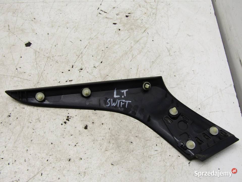 LISTWA NAKŁADKA BŁOTNIKA LEWY TYŁ SUZUKI SWIFT