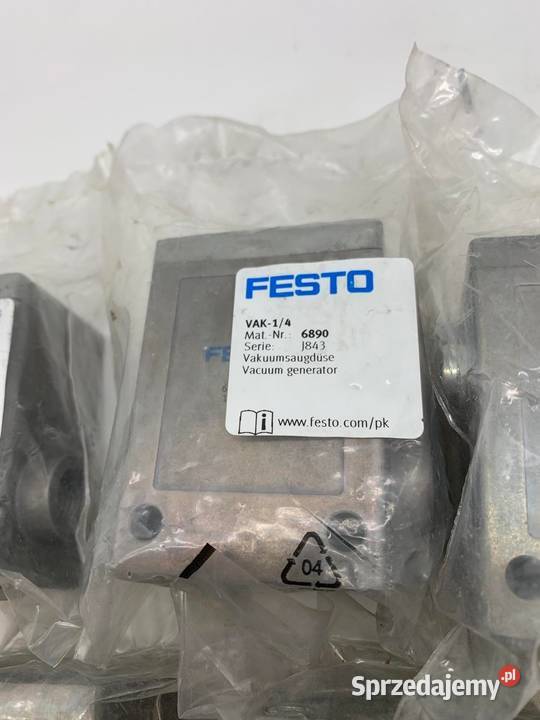 Festo VAK14 6890 Generator podciśnienia mazowieckie