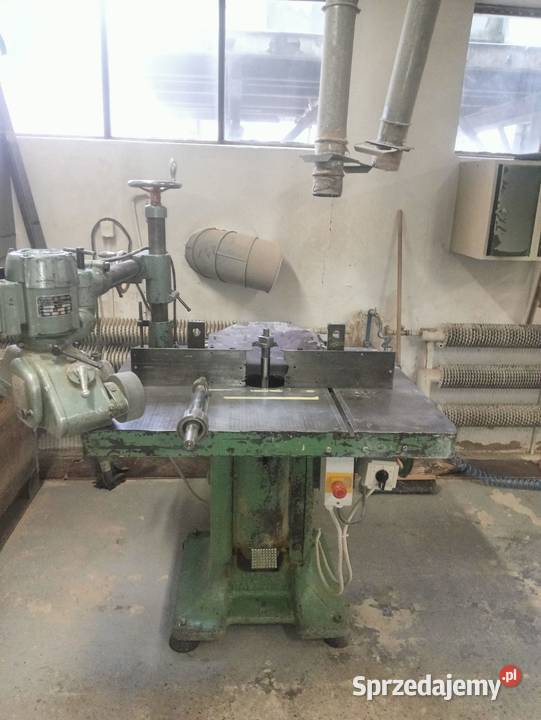 Frezarka dolnowrzecionowa z posuwem Pozostałe Wejherowo