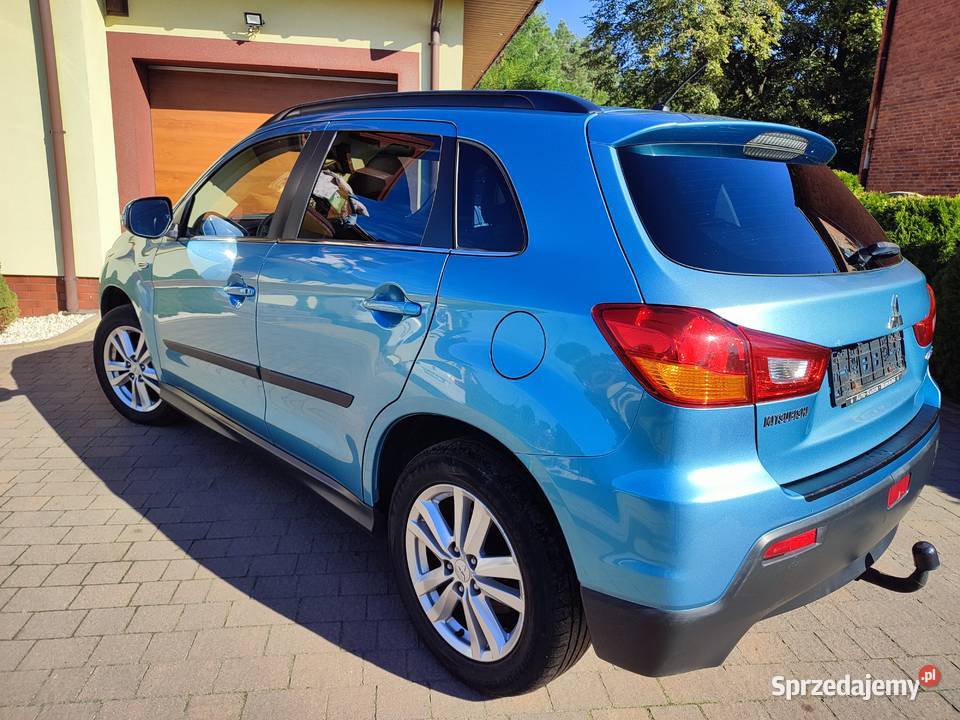 Mitsubishi ASX 16 Benzyna Mega Panorama Turek