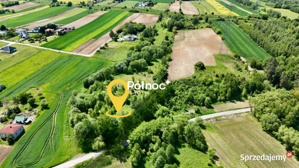 Działka inwestycyjna 15 min Lublina Pliszczyn sprzedam