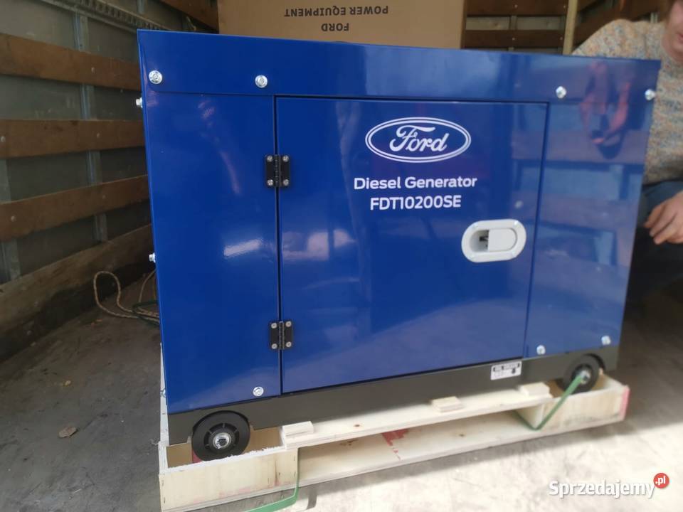 AGREGAT PRADOTWORCZY DIESEL 8 KW FORD AVR 3 FAZY Góra sprzedam