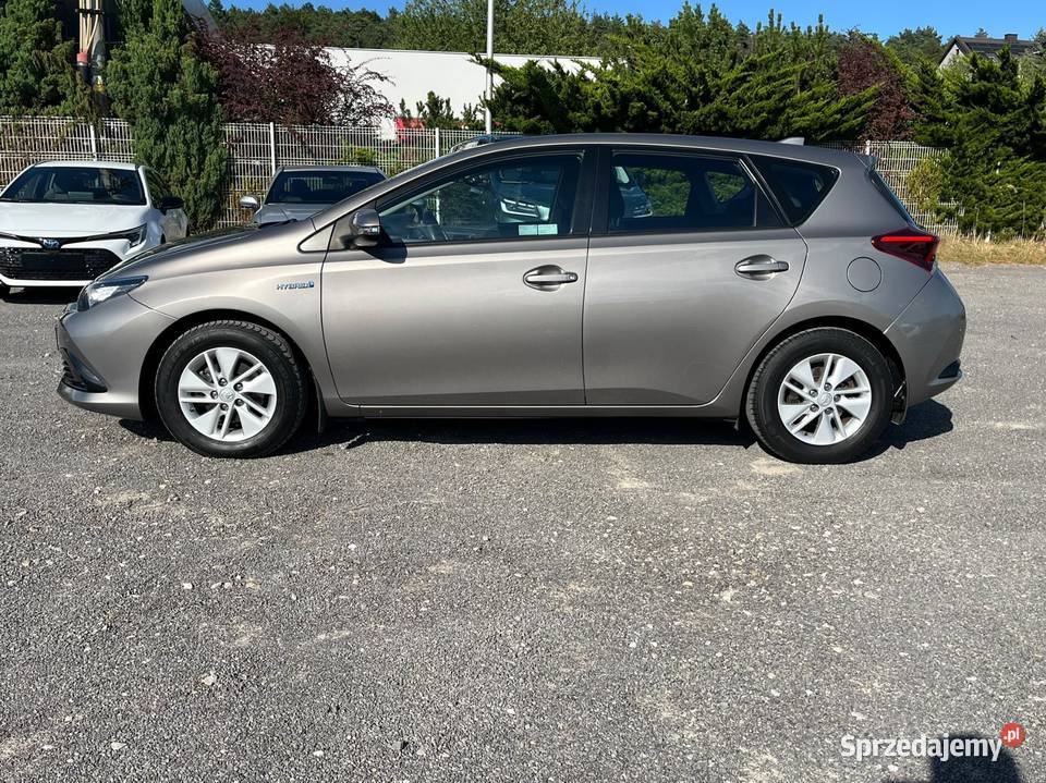 Toyota Auris Hybrid kurtyny powietrzne Auris Kielce