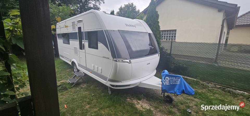 Hobby 540 WFU Excellent 2026 IDEAŁ MOVER Kempingowe lubuskie Zielona Góra