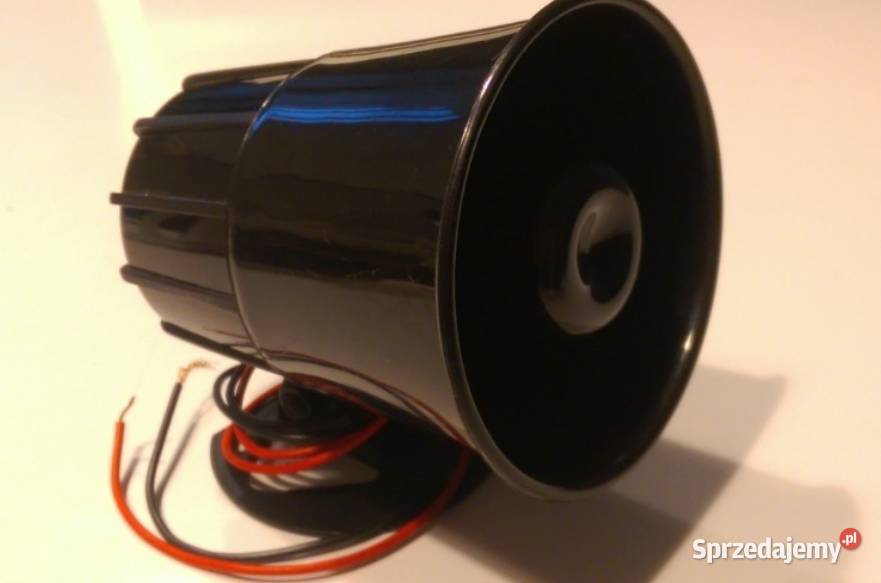 EBS ltd S33 12V06A Głośnik Megafon Syrena Kielce sprzedam