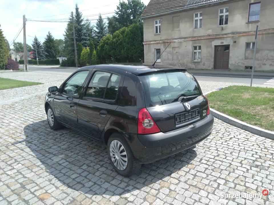 renault clio 1500 dci zadbany ekonomiczny dobrze