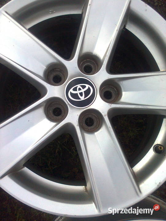 felgi aluminiowe 16 Toyota Coroolla Auris Verso Jarosław sprzedam