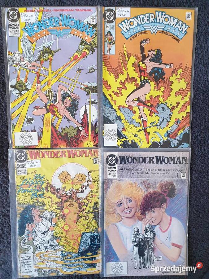 Wonder Woman zestaw 26 komiksów DC USA Gdynia sprzedam