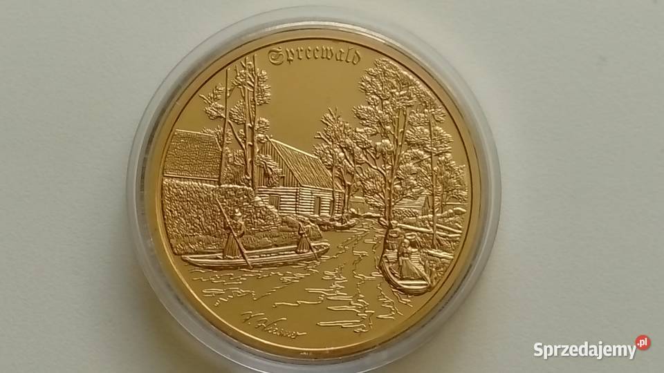 Okazja Numizmat historia Niemiec 2010 r Mosina