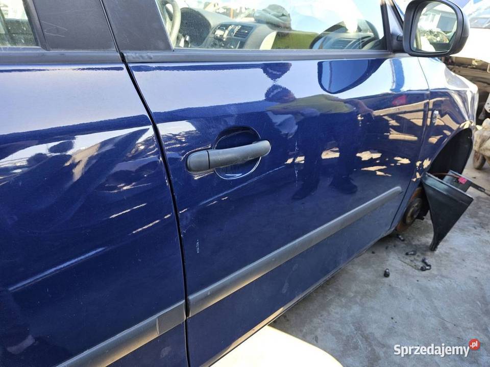 DRZWI PRAWE PRZÓD SKODA FABIA II LF5A Lipno