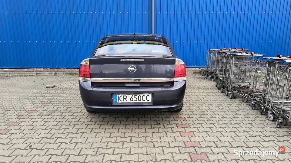 Opel Vectra C 19 150koni granatowy Dobczyce