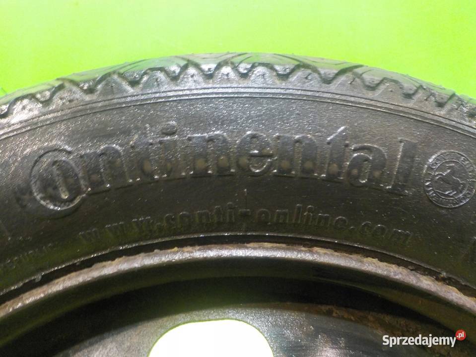 PEUGEOT 308 I kolo dojazdowe 1258516 4x108 Samochodowe Suków