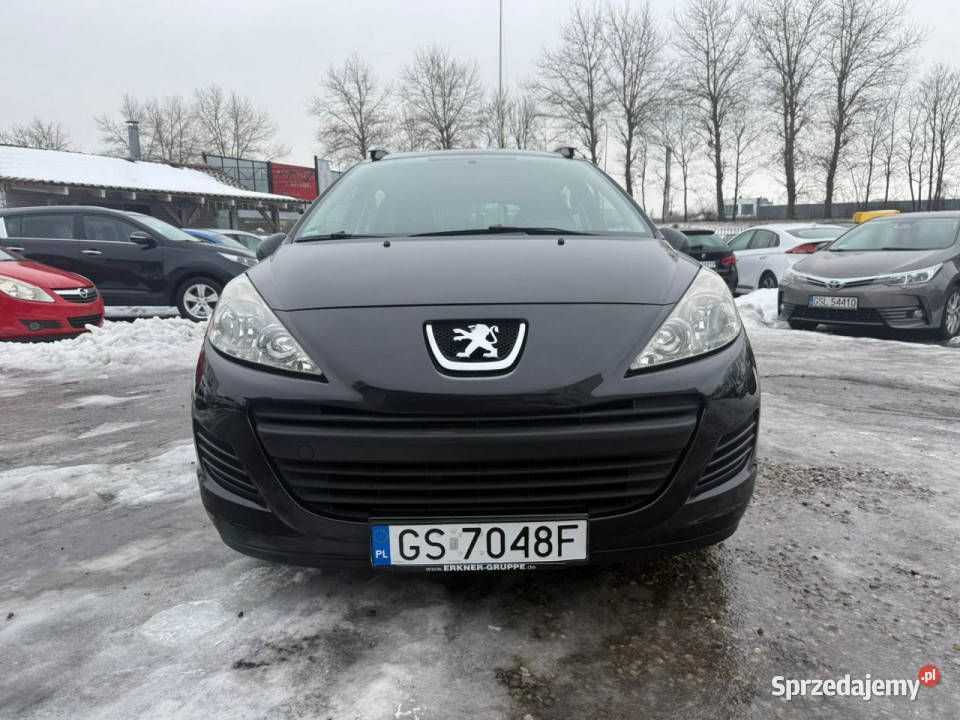 Peugeot 207 SW panorama benzynagaz Słupsk sprzedam