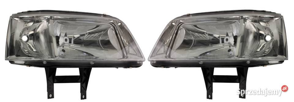 Volkswagen T5 0309 Reflektor przedni Lampa dostawcze Łódź