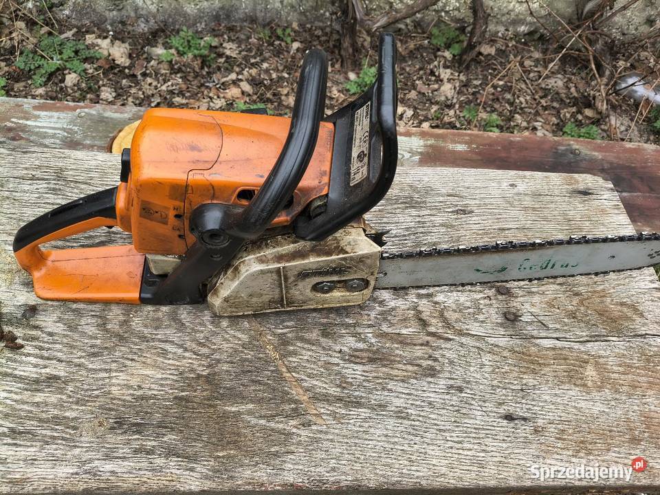 Stihl ms 250 sprawna dolnośląskie