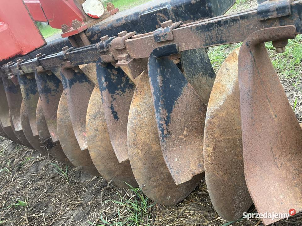 Brona tależowa 5m hydrauliczna nieuszkodzony Góra Bałdrzychowska sprzedam